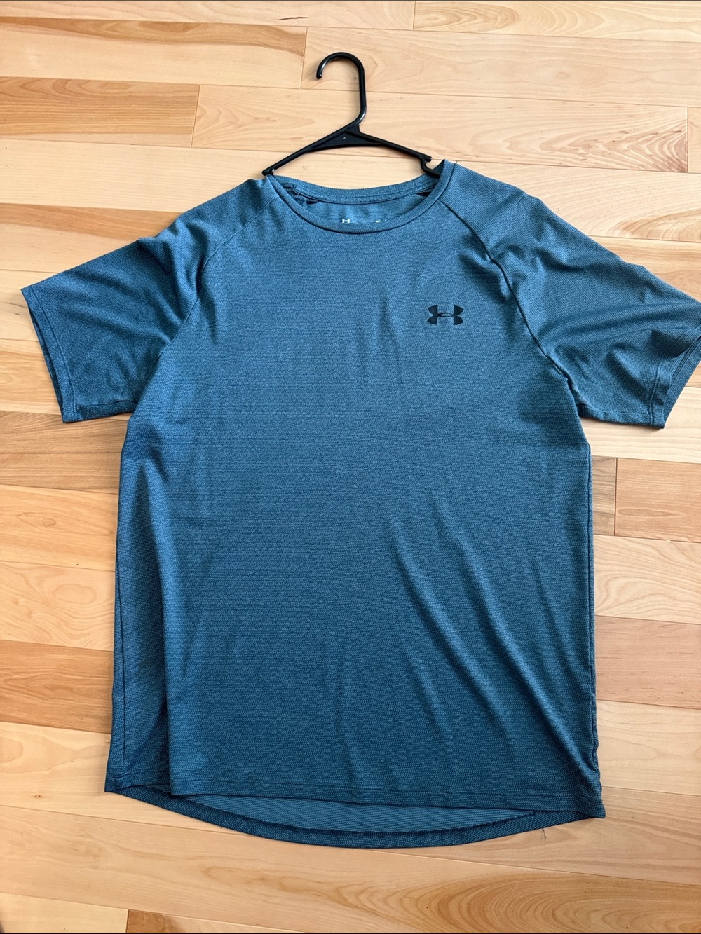 Under Armour Men’s Short Sleeve Performance Tech Tee - Slate Blue EUC M